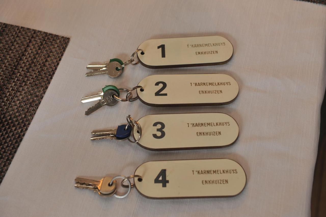Karnemelkhuys Bed & Breakfast Enkhuizen Dış mekan fotoğraf