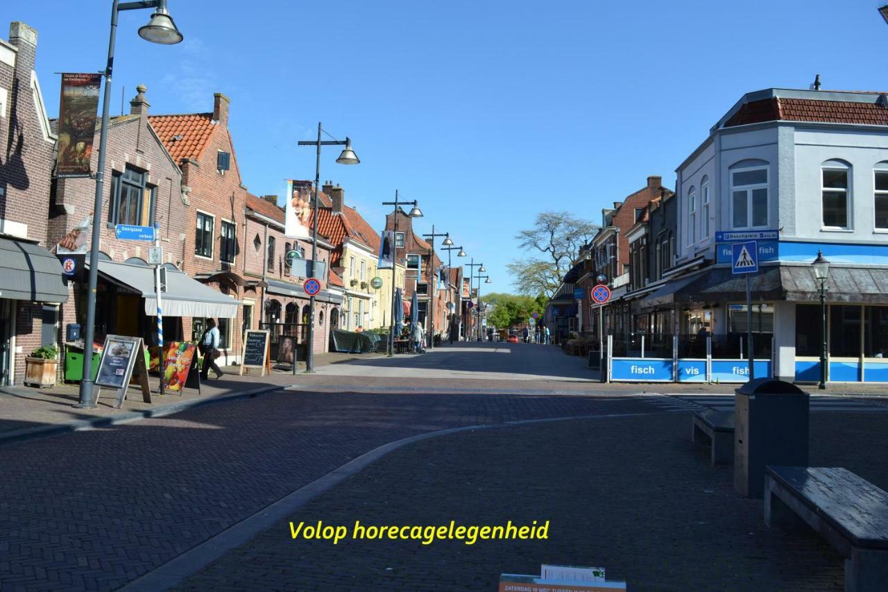 Karnemelkhuys Bed & Breakfast Enkhuizen Dış mekan fotoğraf