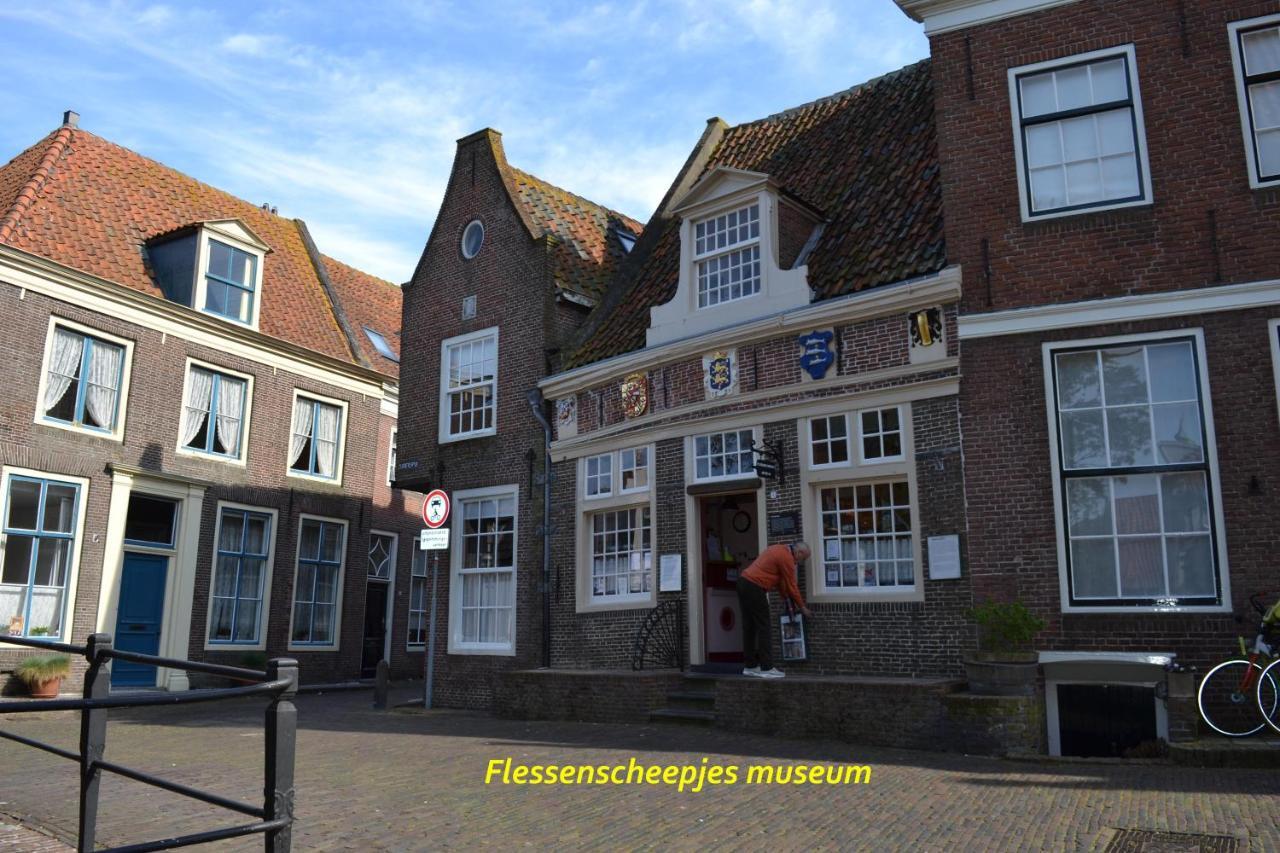 Karnemelkhuys Bed & Breakfast Enkhuizen Dış mekan fotoğraf