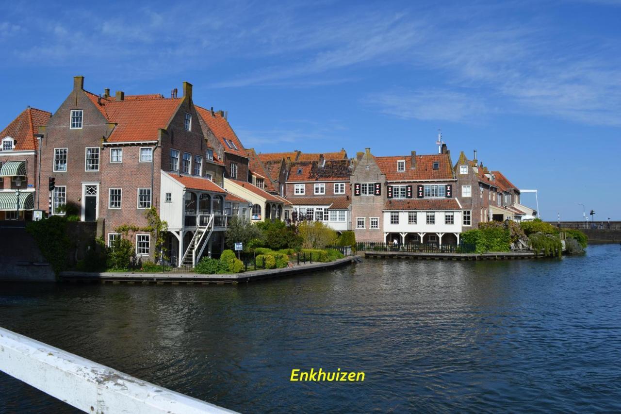Karnemelkhuys Bed & Breakfast Enkhuizen Dış mekan fotoğraf