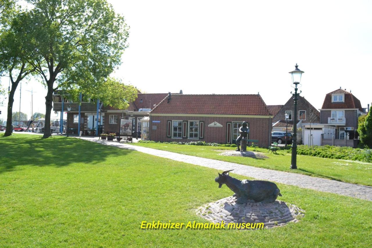 Karnemelkhuys Bed & Breakfast Enkhuizen Dış mekan fotoğraf